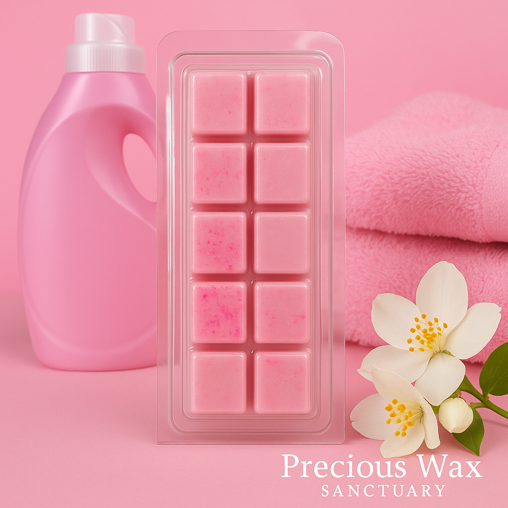 Drift away to a fragrant dreamland with our 'Dreamy Jasmine' wax melt. Perfect for creating a romantic or relaxing atmosphere.