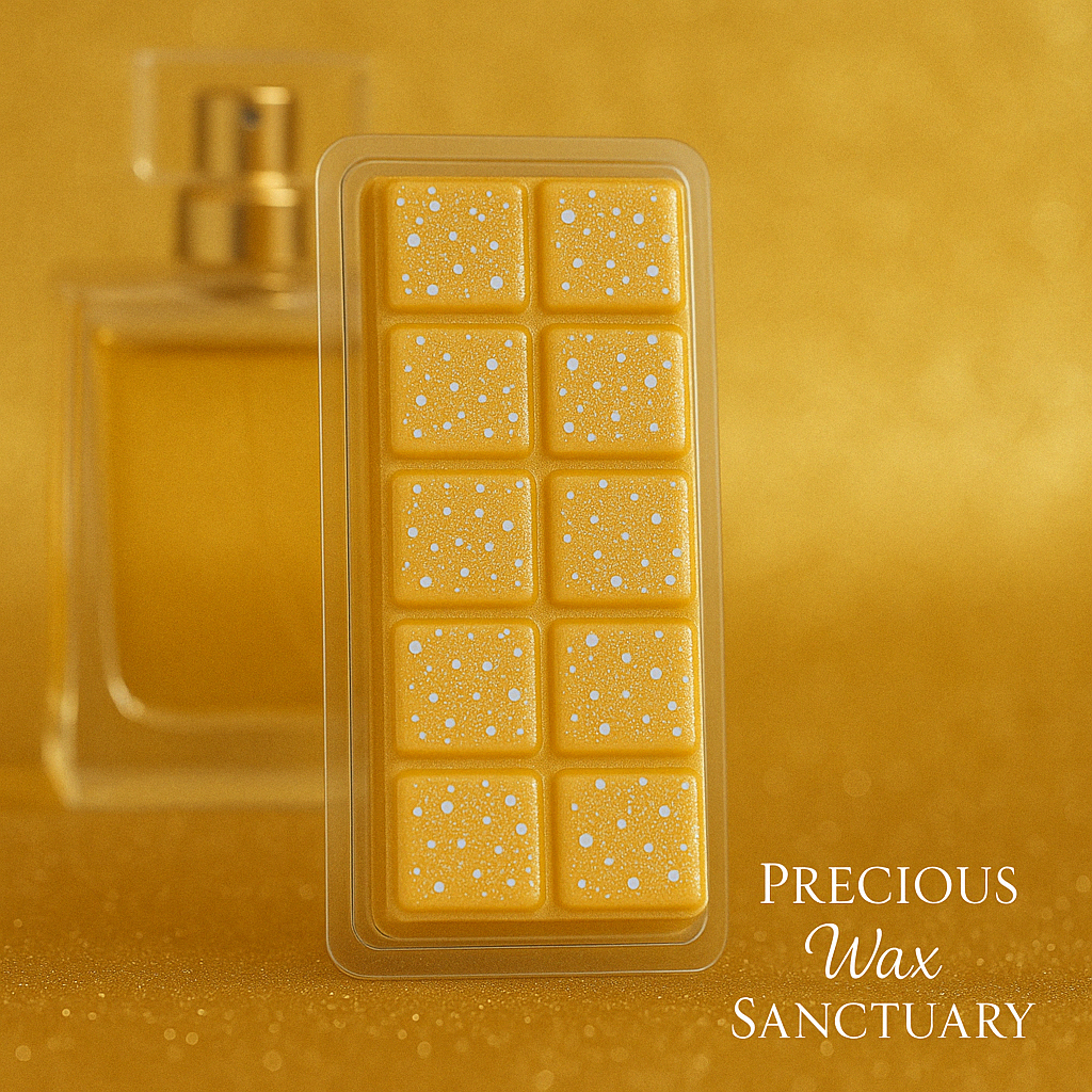 Embrace your inner star! ✨🌟 Our 'Fame' wax melt, inspired by Paco Rabanne's iconic fragrance. It's pure sweet and fruity glamour!