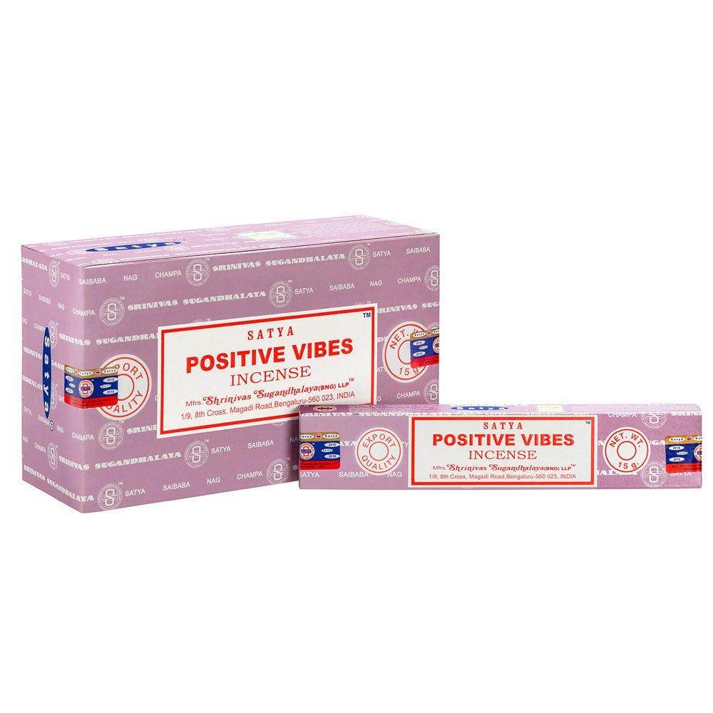 Positive Vibes Incense Sticks - Precious Wax Sanctuary