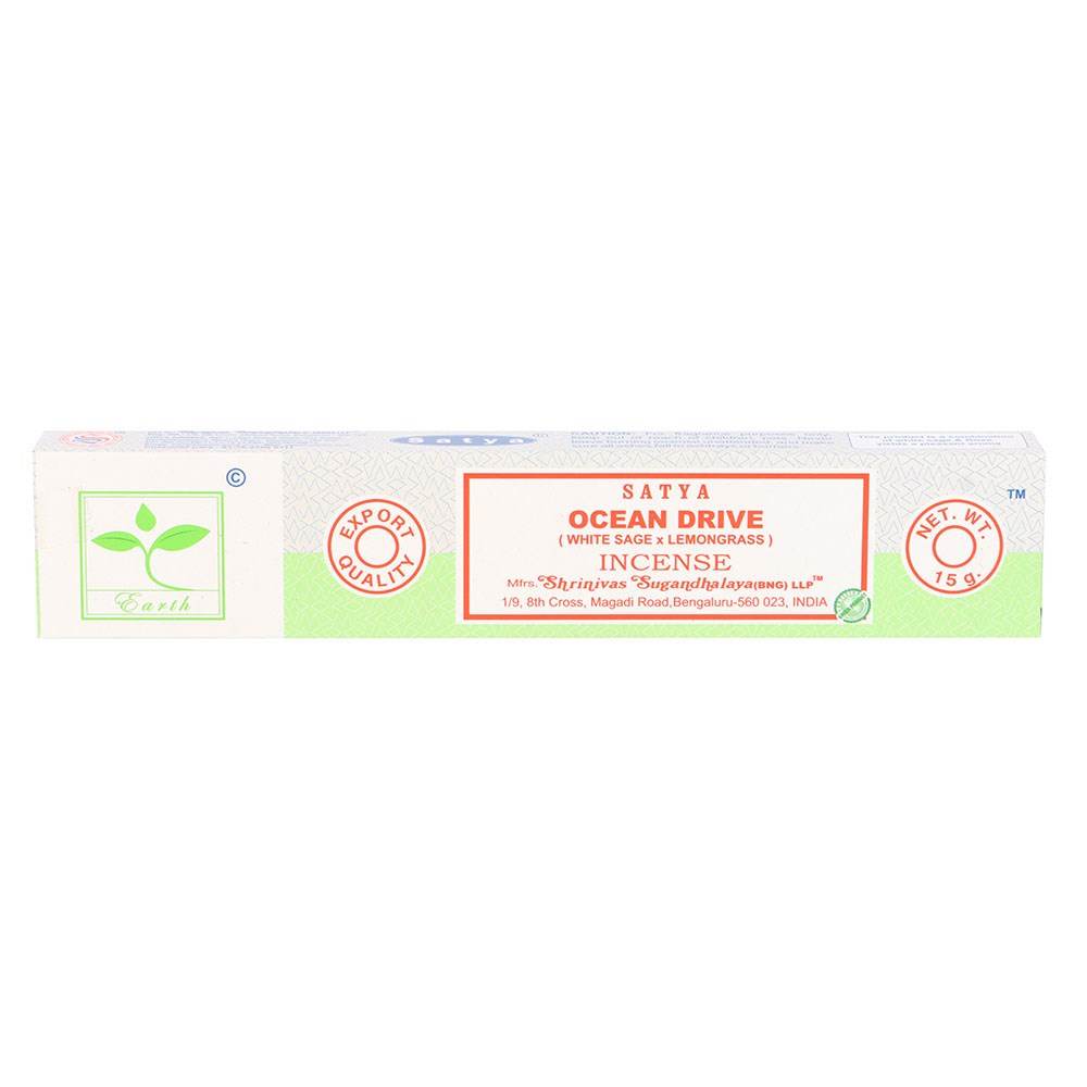 Ocean Drive Fragranced Incense Sticks - Precious Wax Sanctuary