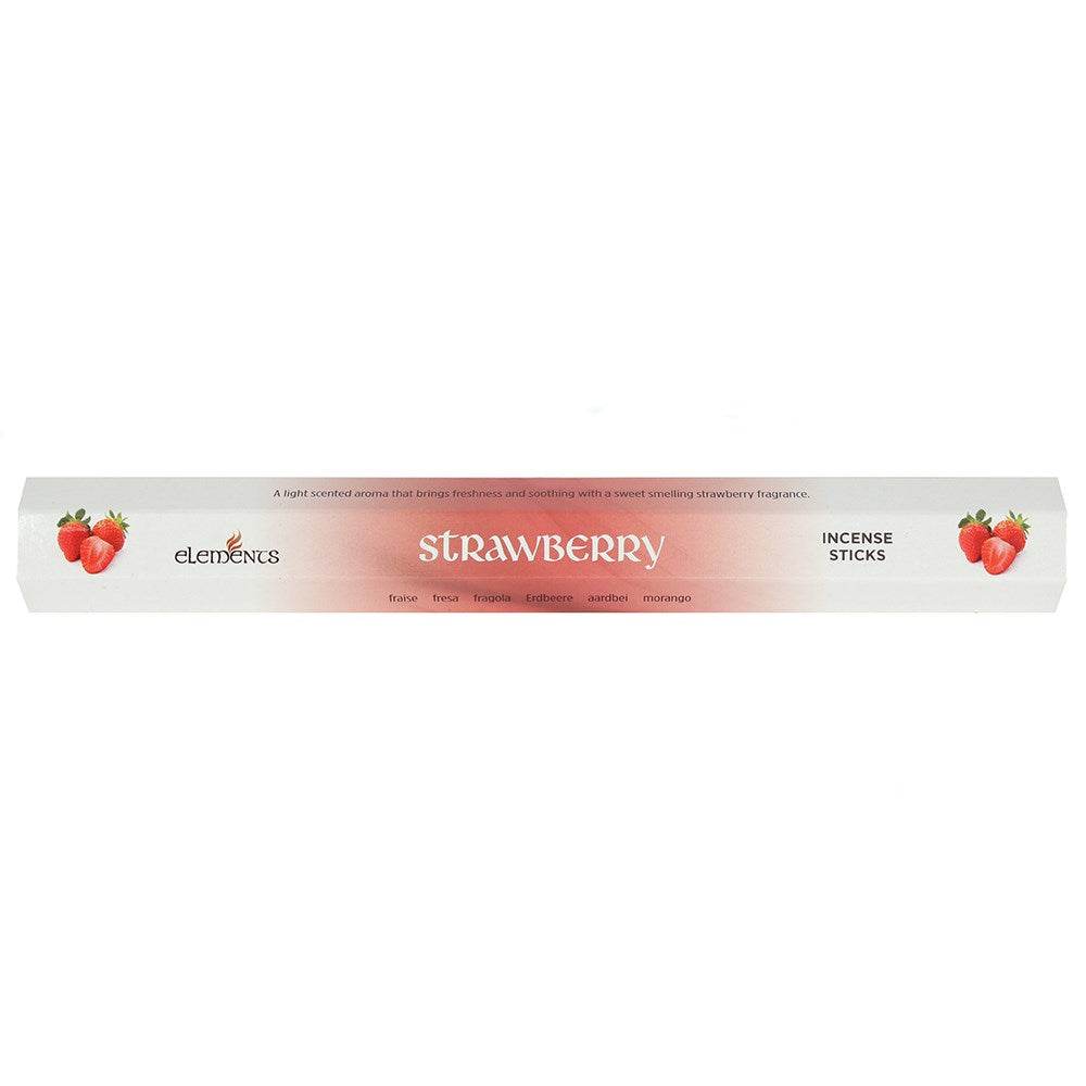 Strawberry Fragranced Incense Sticks - Precious Wax Sanctuary