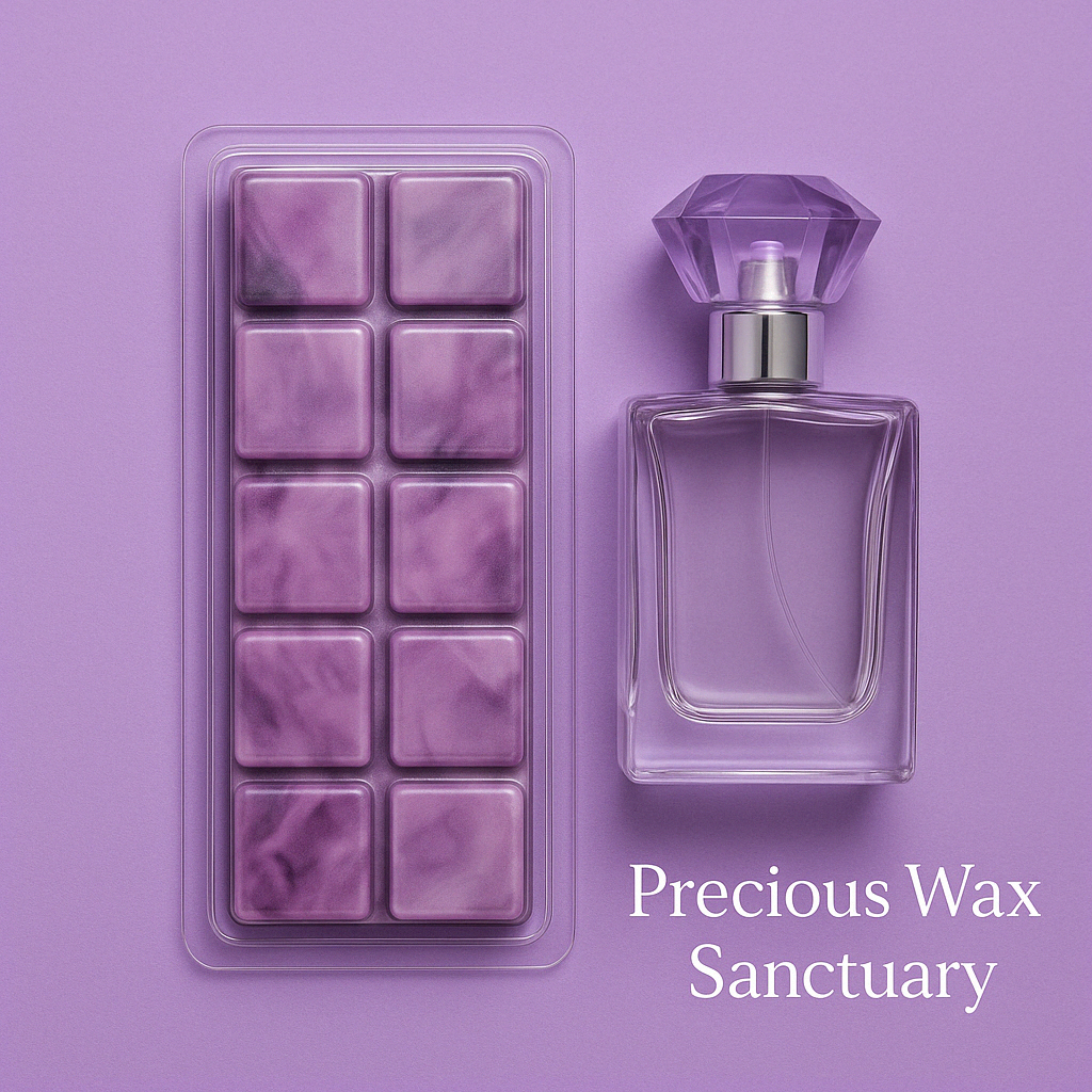 Luna Wax Melts Penhaligon's Dupe featuring a sophisticated, floral fragrance with delicate notes of jasmine, lily, and soft musk, creating an elegant and enchanting aroma.