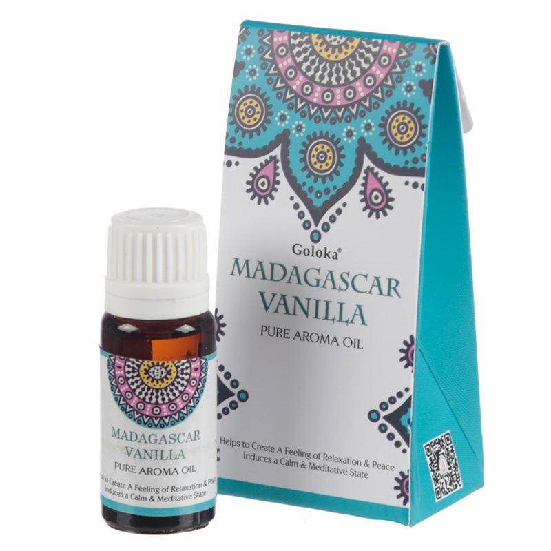 Goloka Aroma Oils Madagascar Vanilla - Precious Wax Sanctuary