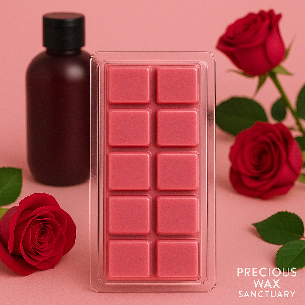 Rose Jam: Sweet, rosy, and totally comforting! 🔥 Inspired by Lush.