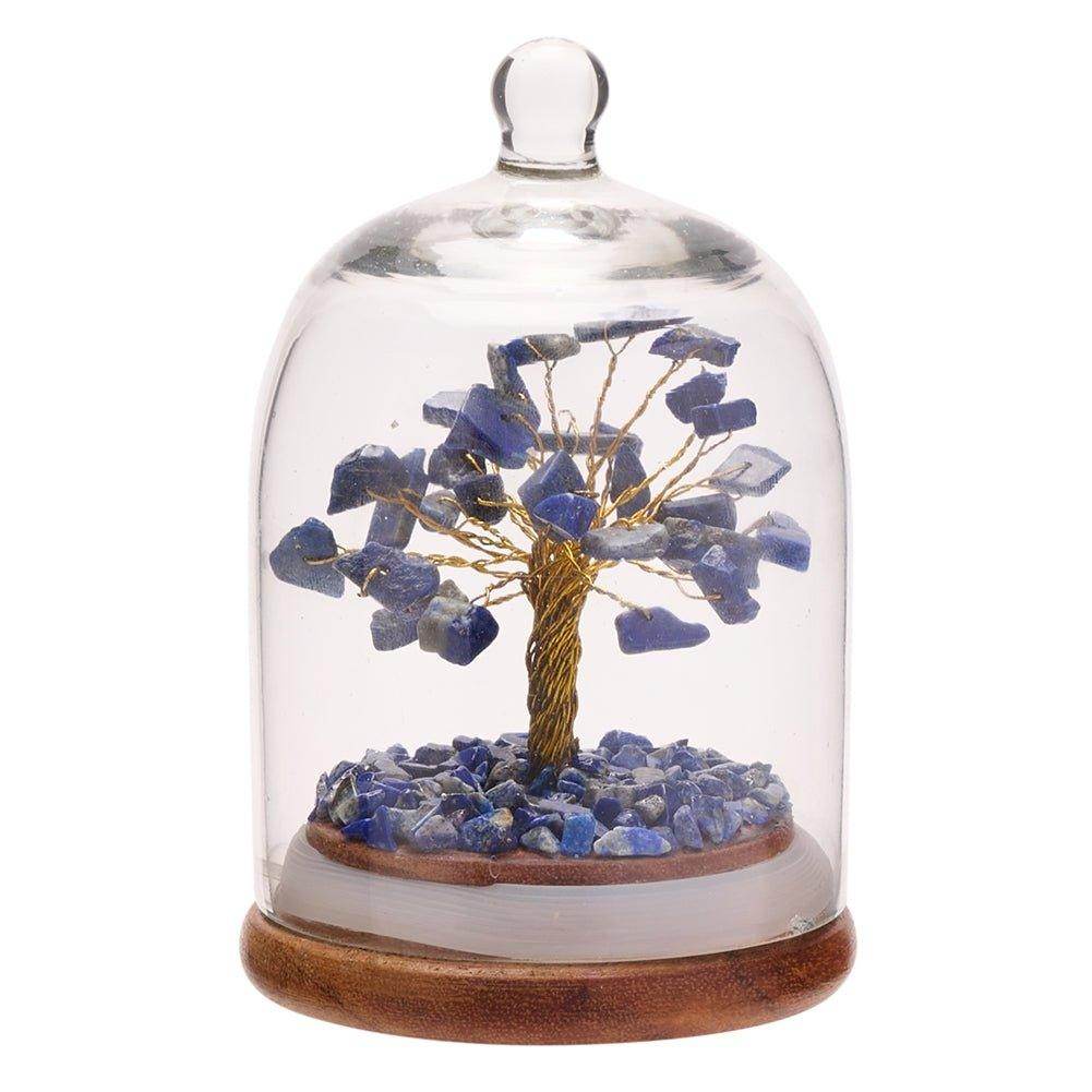 Gemstone Dome Tree - Lapis - Precious Wax Sanctuary