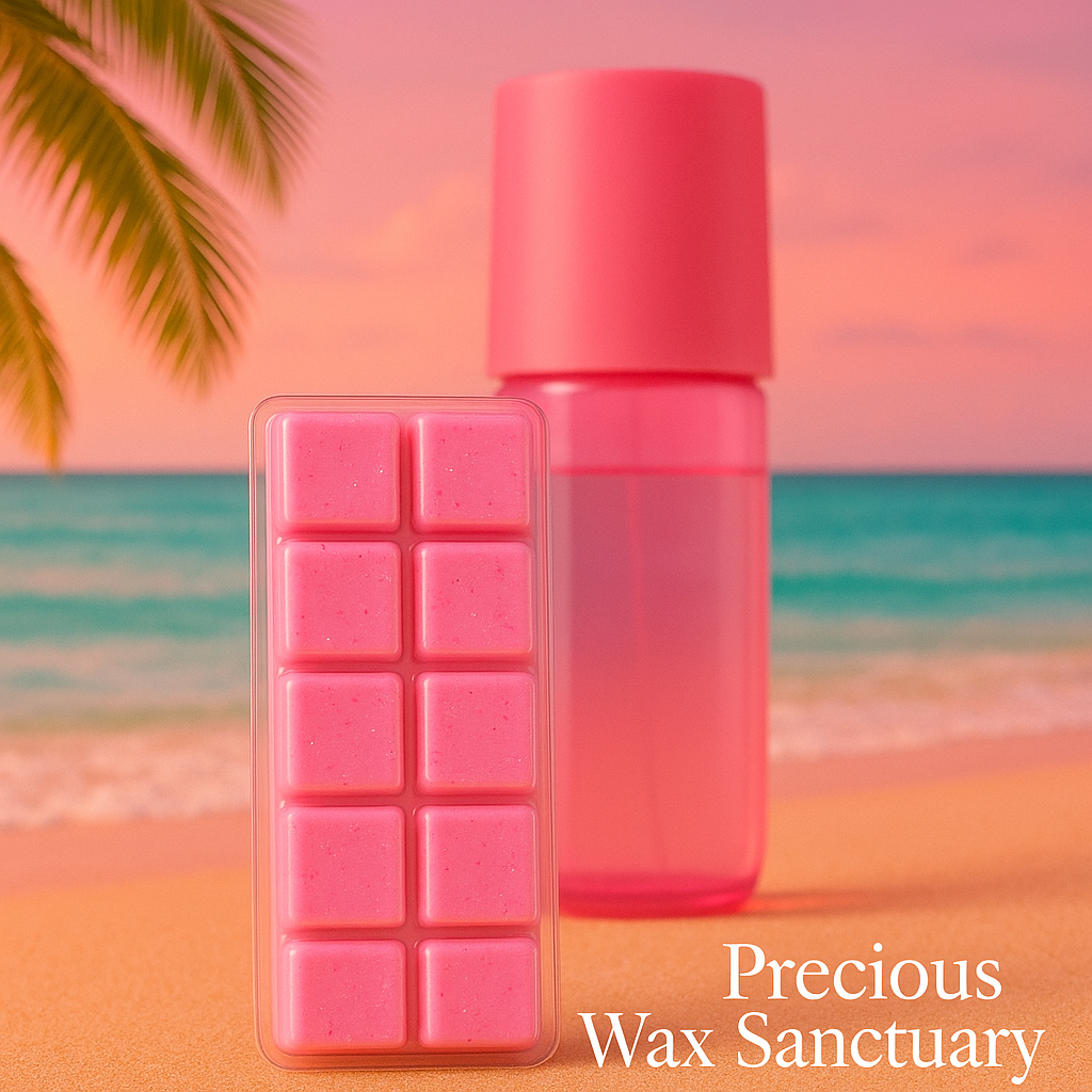 Bring the vibrant energy of Rio into your home with our 'When in Rio' wax melt!