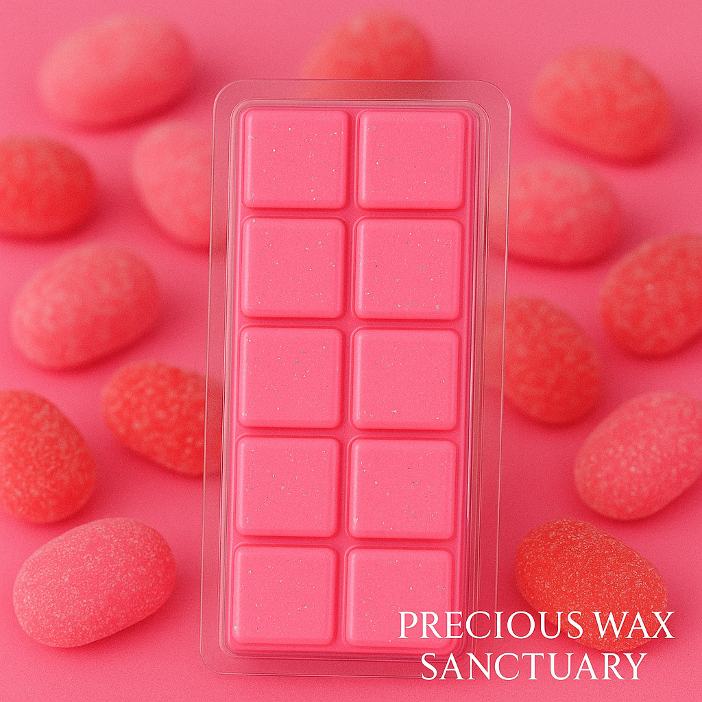 Strawberry Bon Bon Wax Melt Bar