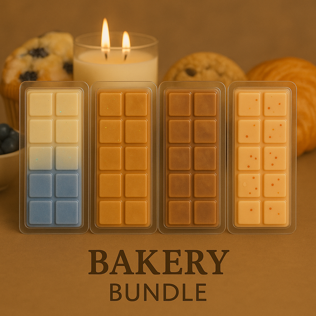 Bakery Inspired Wax Melt Bar Bundle
