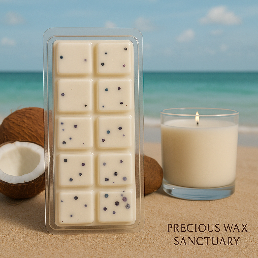 Black Coconut Wax Melt Bar