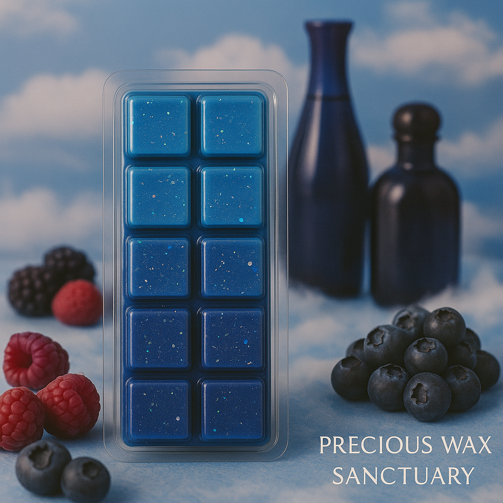 Blueberry Clouds Soy Wax Melt Bar