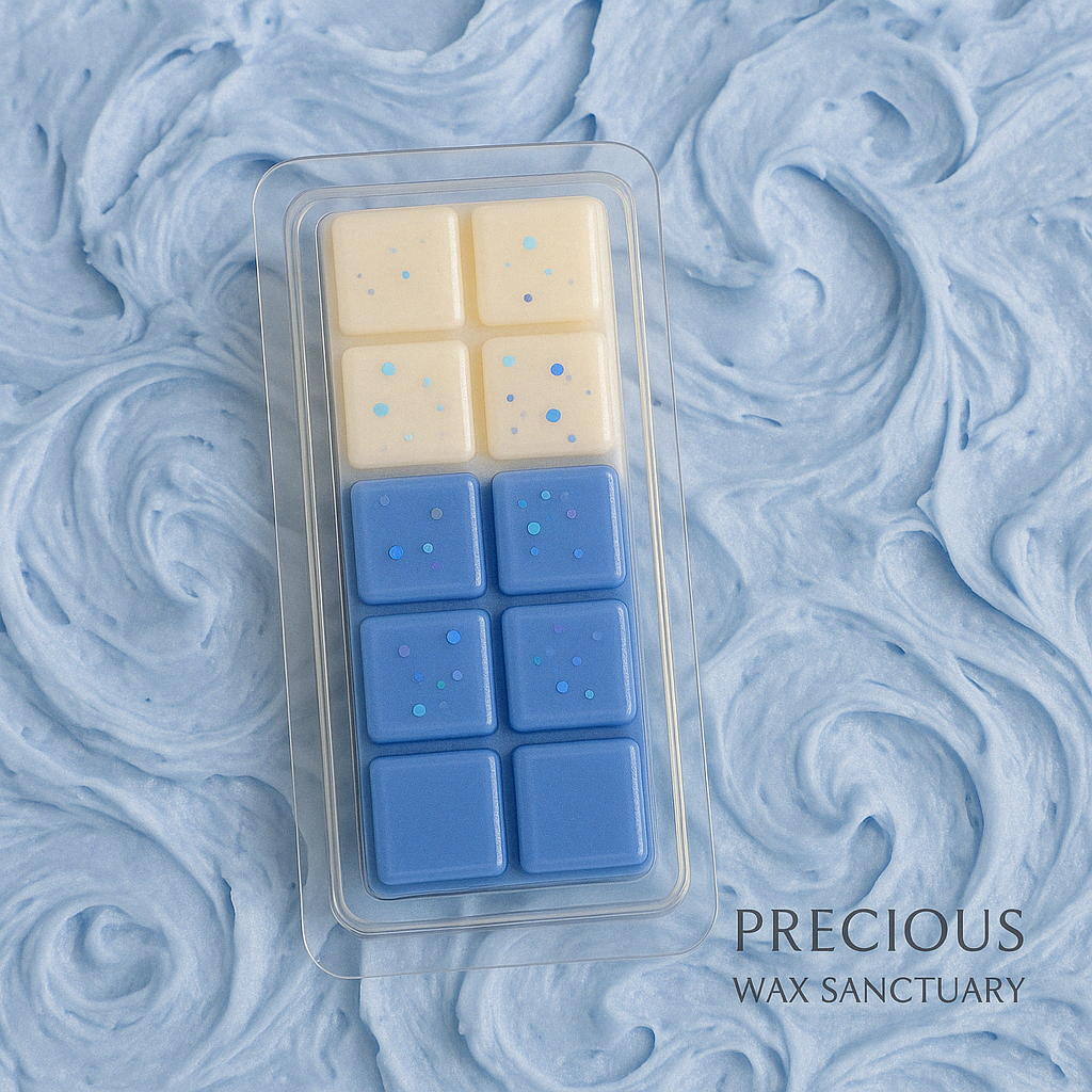 Blueberry Frosting Soy Wax Melt Bar