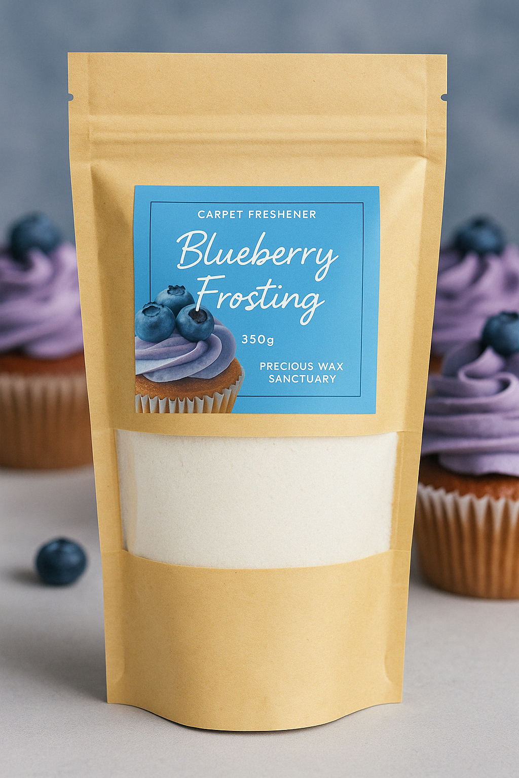 Blueberry Frosting Carpet Freshener - 350g
