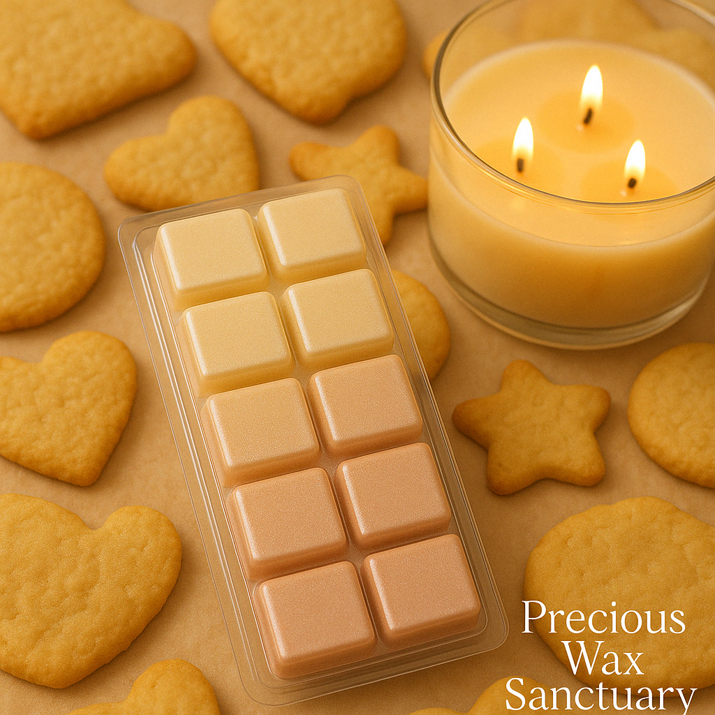 Butter Truffle Cookies Soy Wax Melt Bar