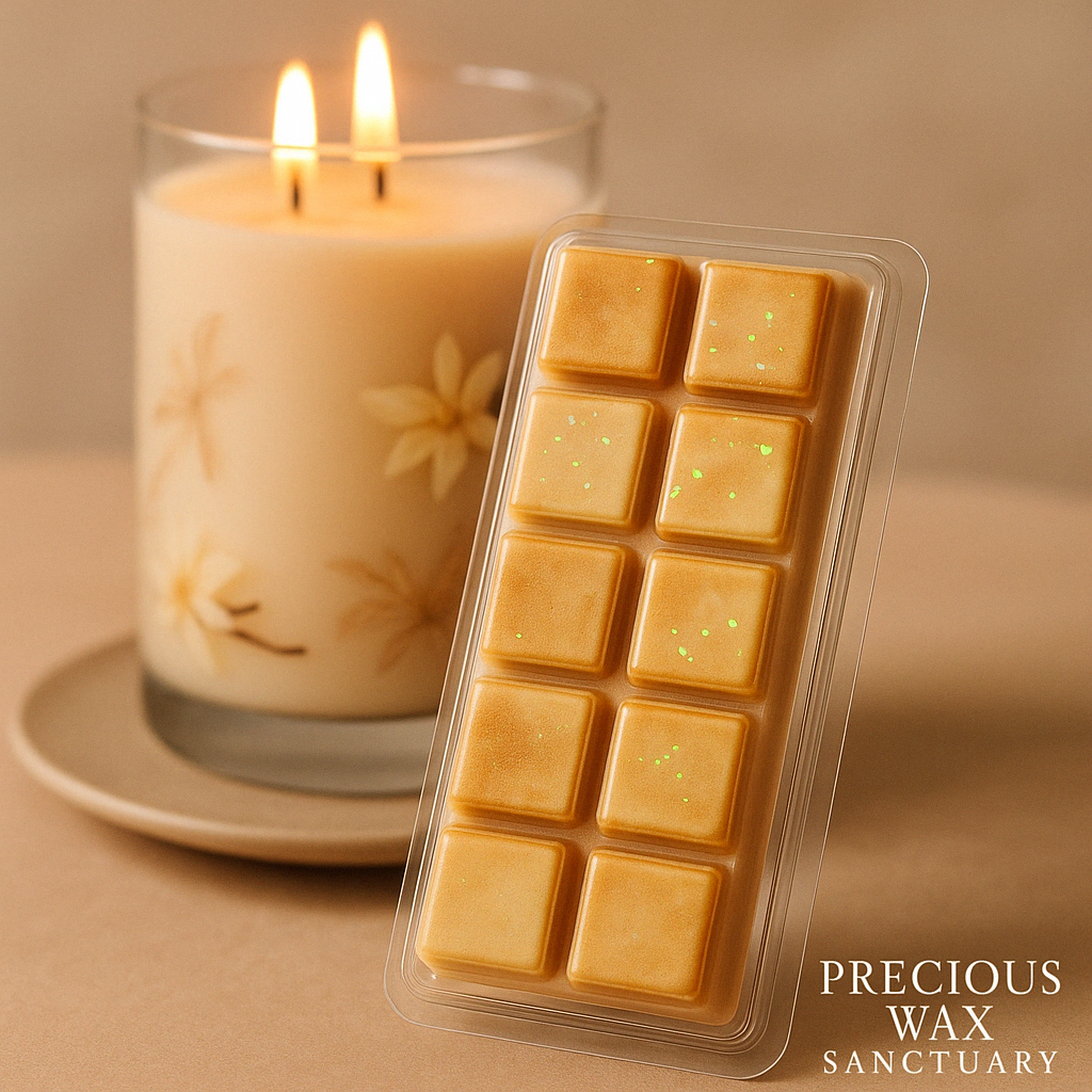 Caramel Brûlée Soy Wax Melt Bar