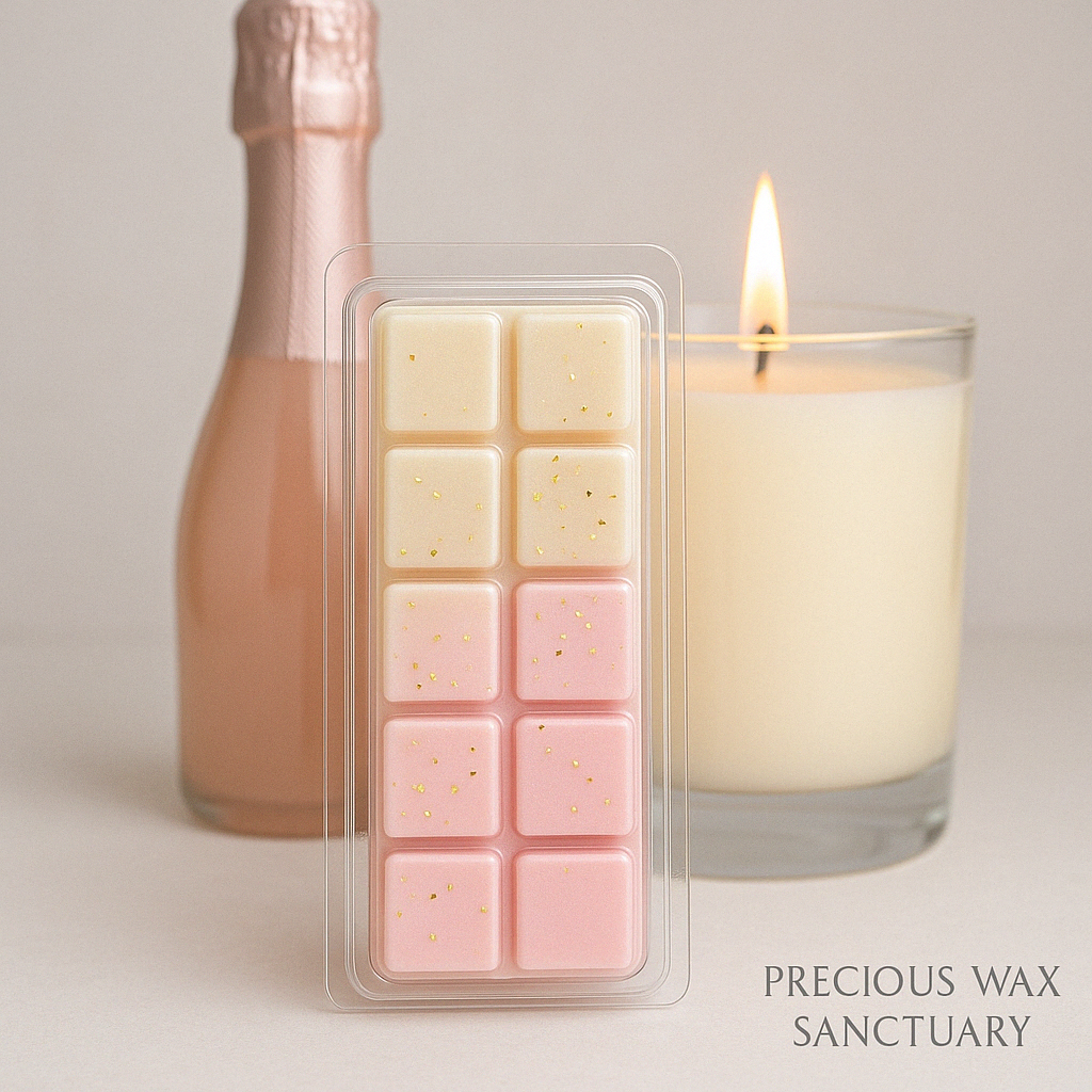 Champagne Toast Soy Wax Melt Bar