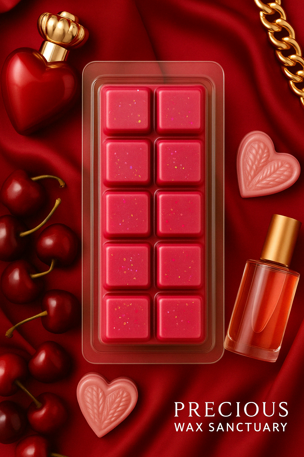 Cherry Baby Wax Melt Bar