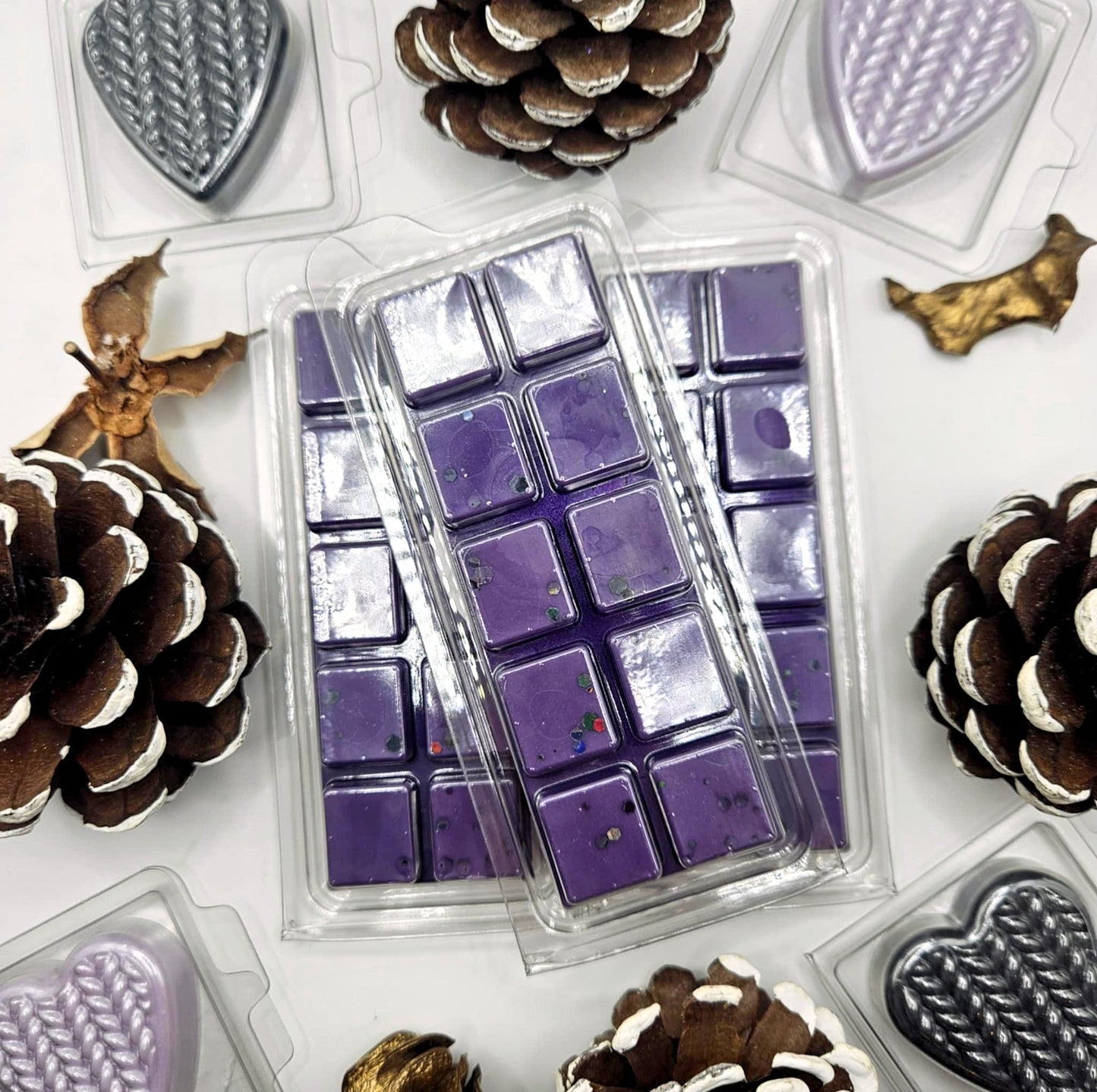 Deep Night Soy Wax Melt Bar - Precious Wax Sanctuary