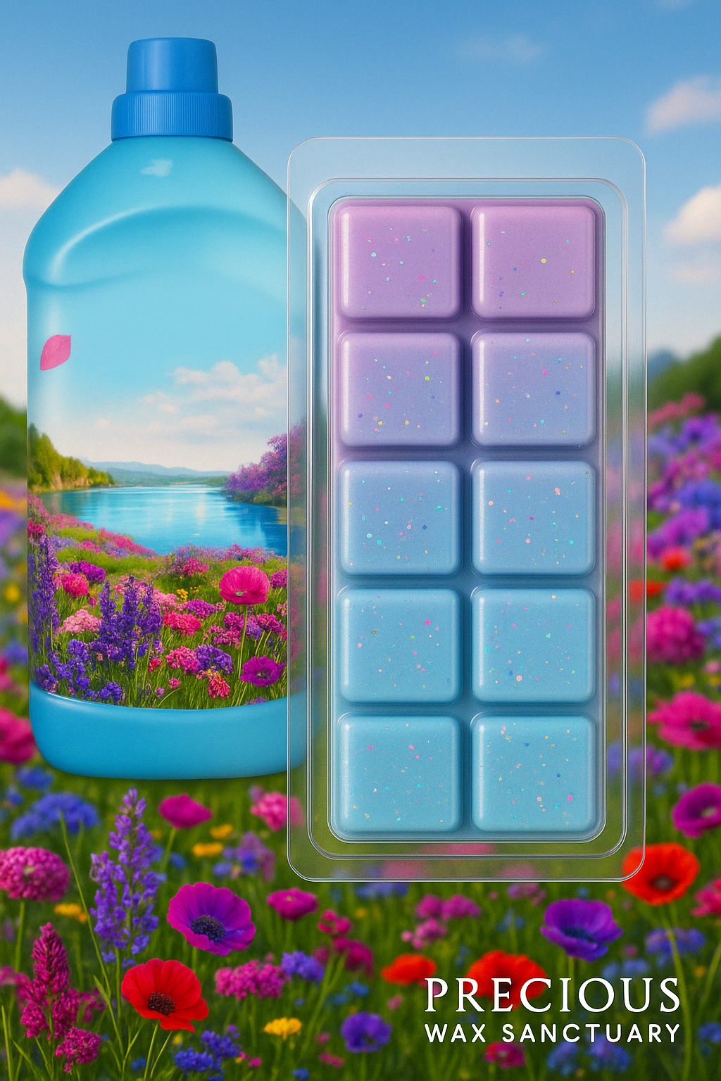 Enchanted Wildflowers Wax Melt Bar