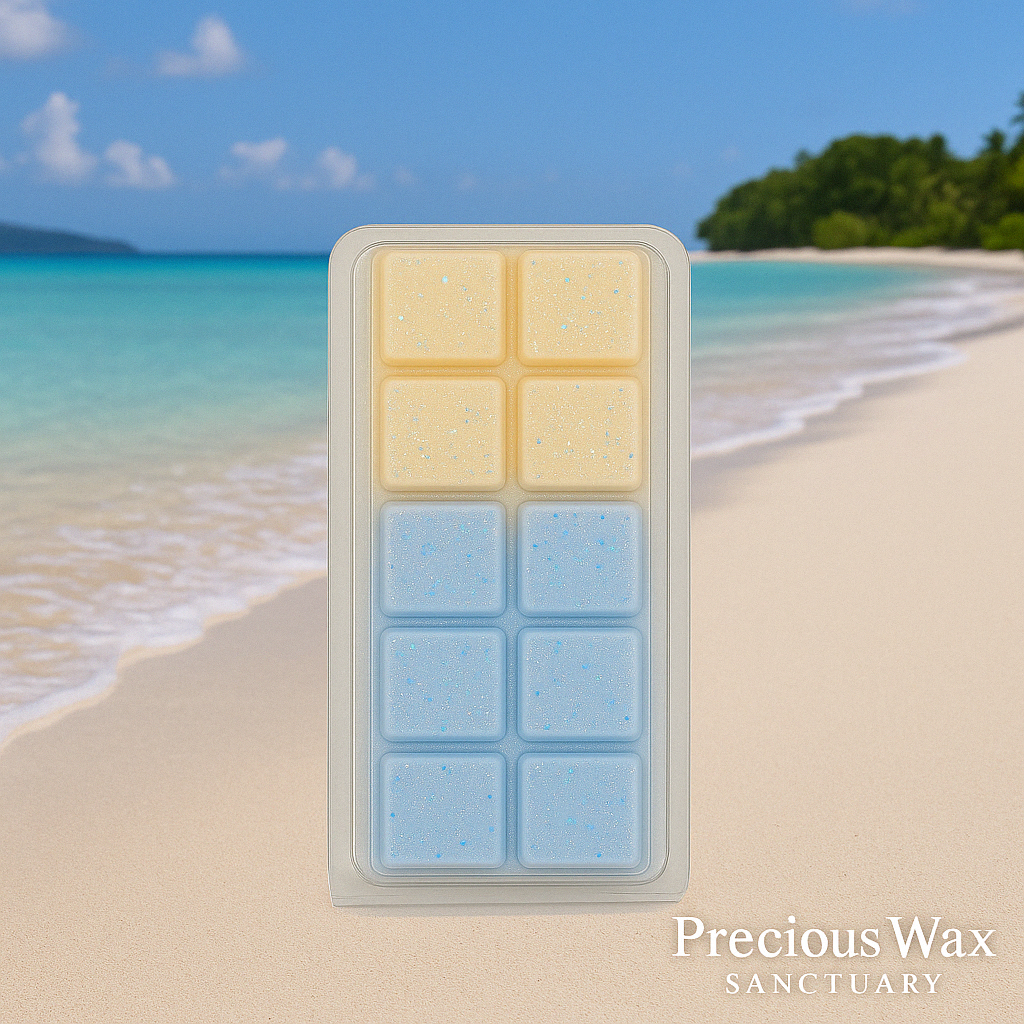 Fiji White Sands Wax Melt Bar