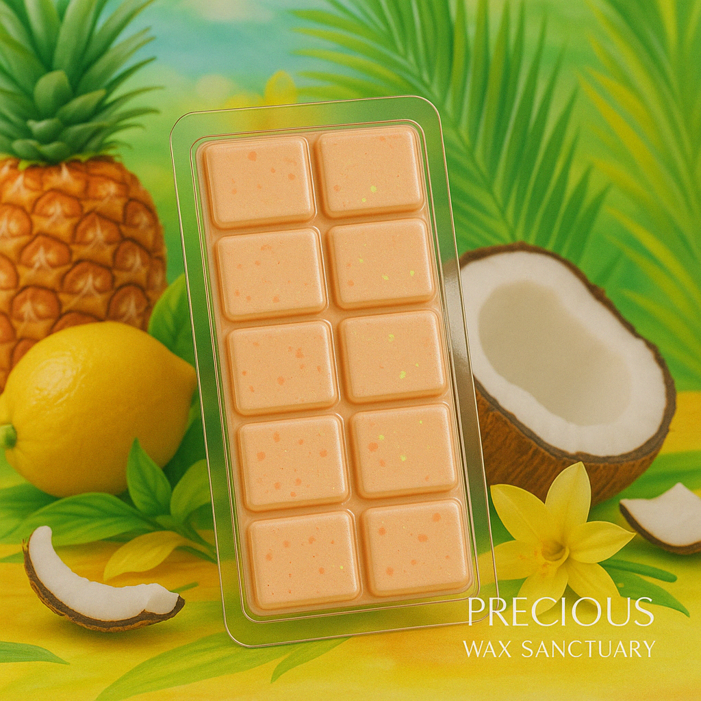 Flora Tropical Soy Wax Melt Bar