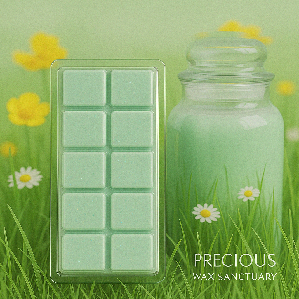 Fresh Cut Grass Wax Melt Bar