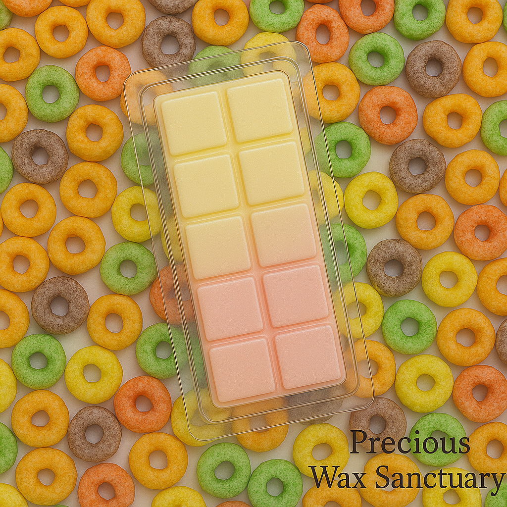 Fruity Loops Soy Wax Melt Bar