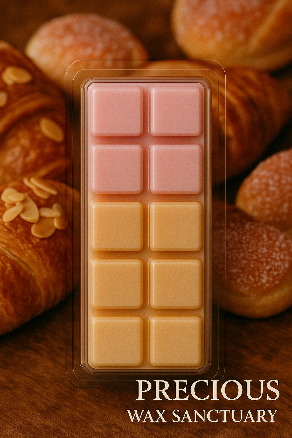 Glazed Almond Dreams Soy Wax Melt Bar
