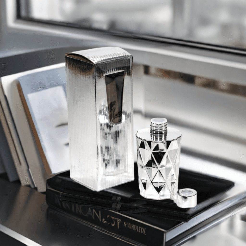 Silver Diamond Reed Diffuser Gift Set - CHOOSE YOUR SCENT - Precious Wax Sanctuary