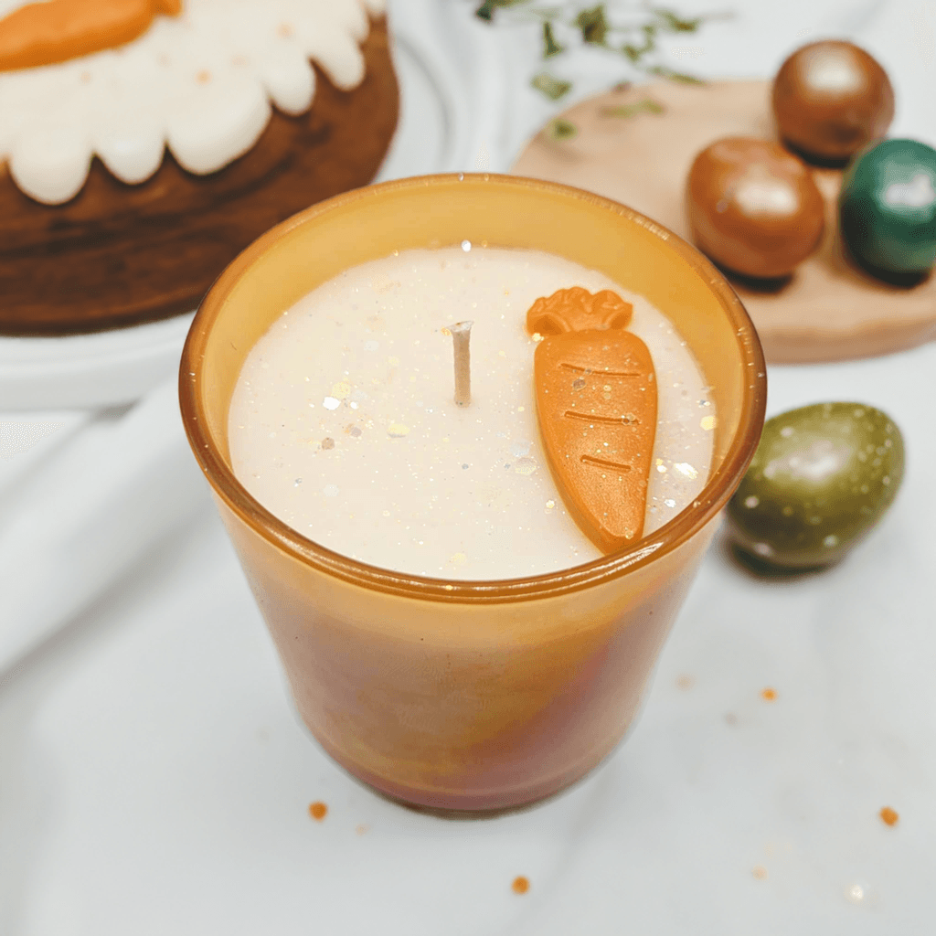 Carrot Cake Decorative Candle - Precious Wax Sanctuary