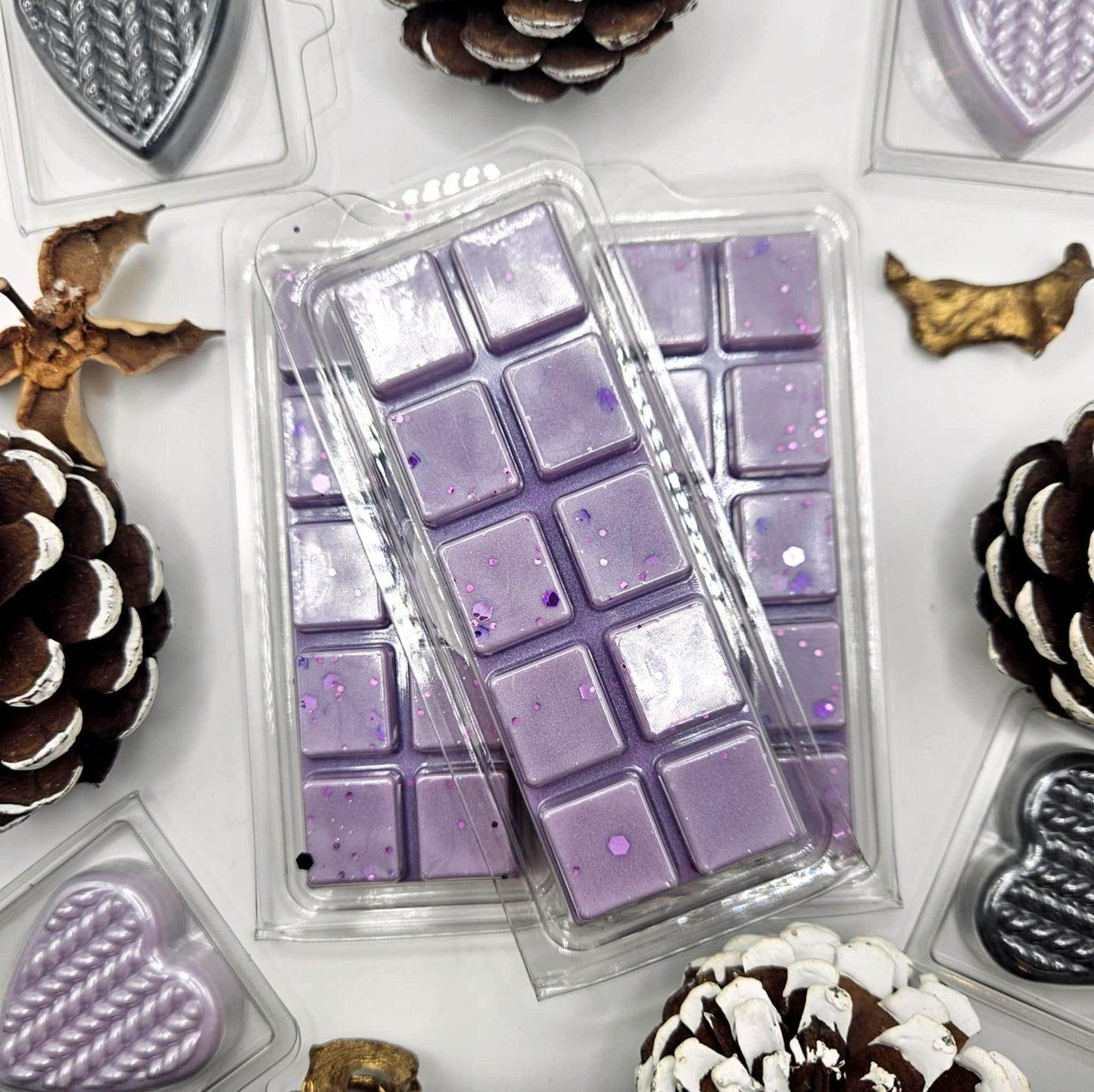 Grape Soda Pop Soy Wax Melt Bar - Precious Wax Sanctuary