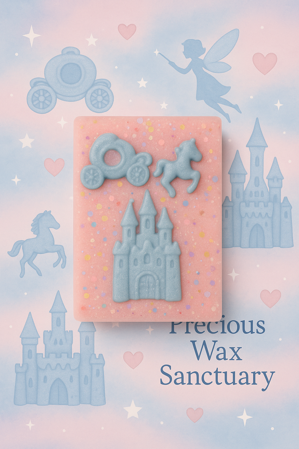 Happy Ever After Wax Melt Slab
