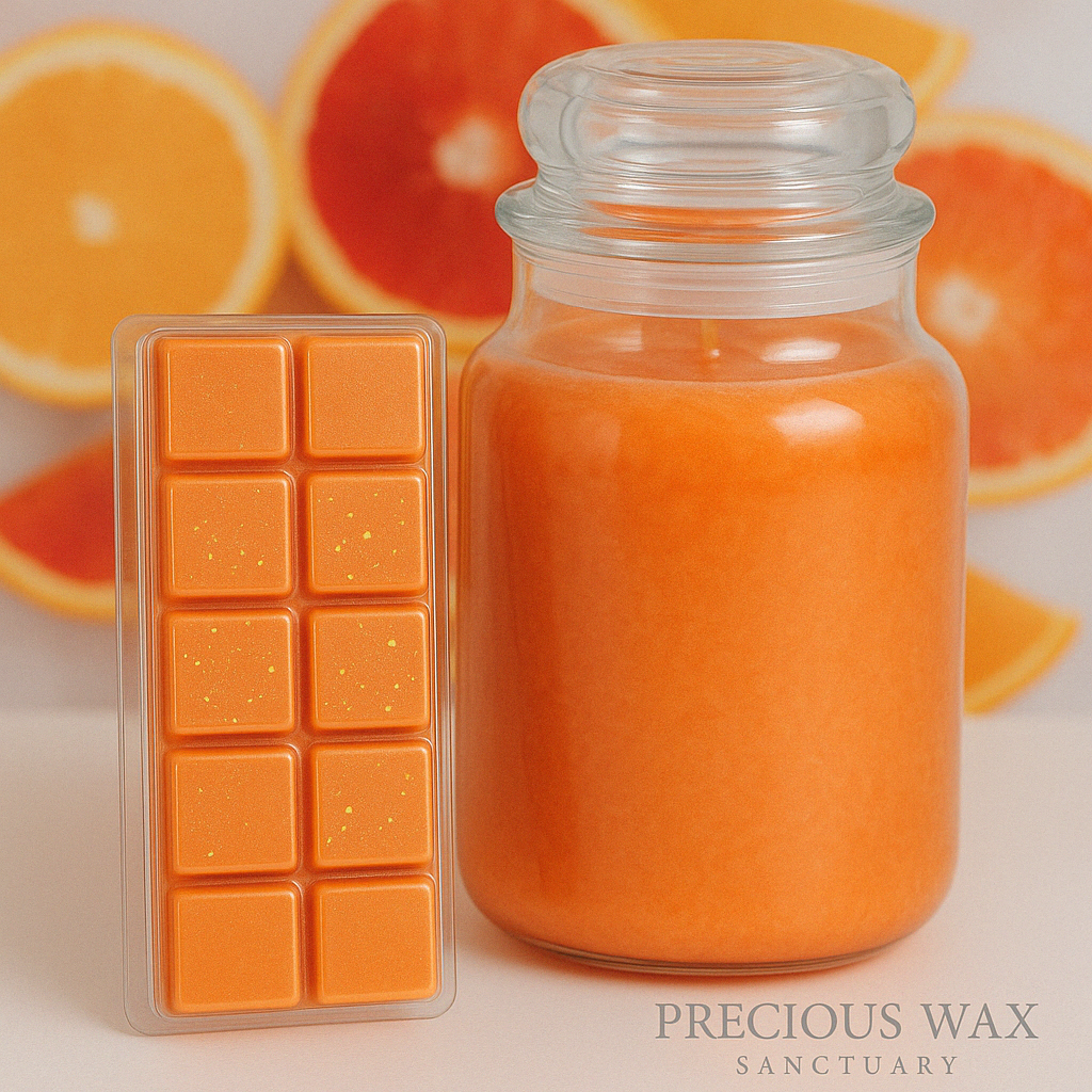 Honey Clementine Soy Wax Melt Bar