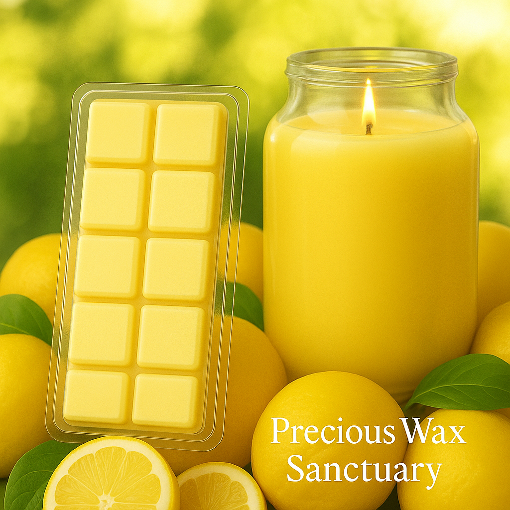 Italian Lemon Soy Wax Melt Bar