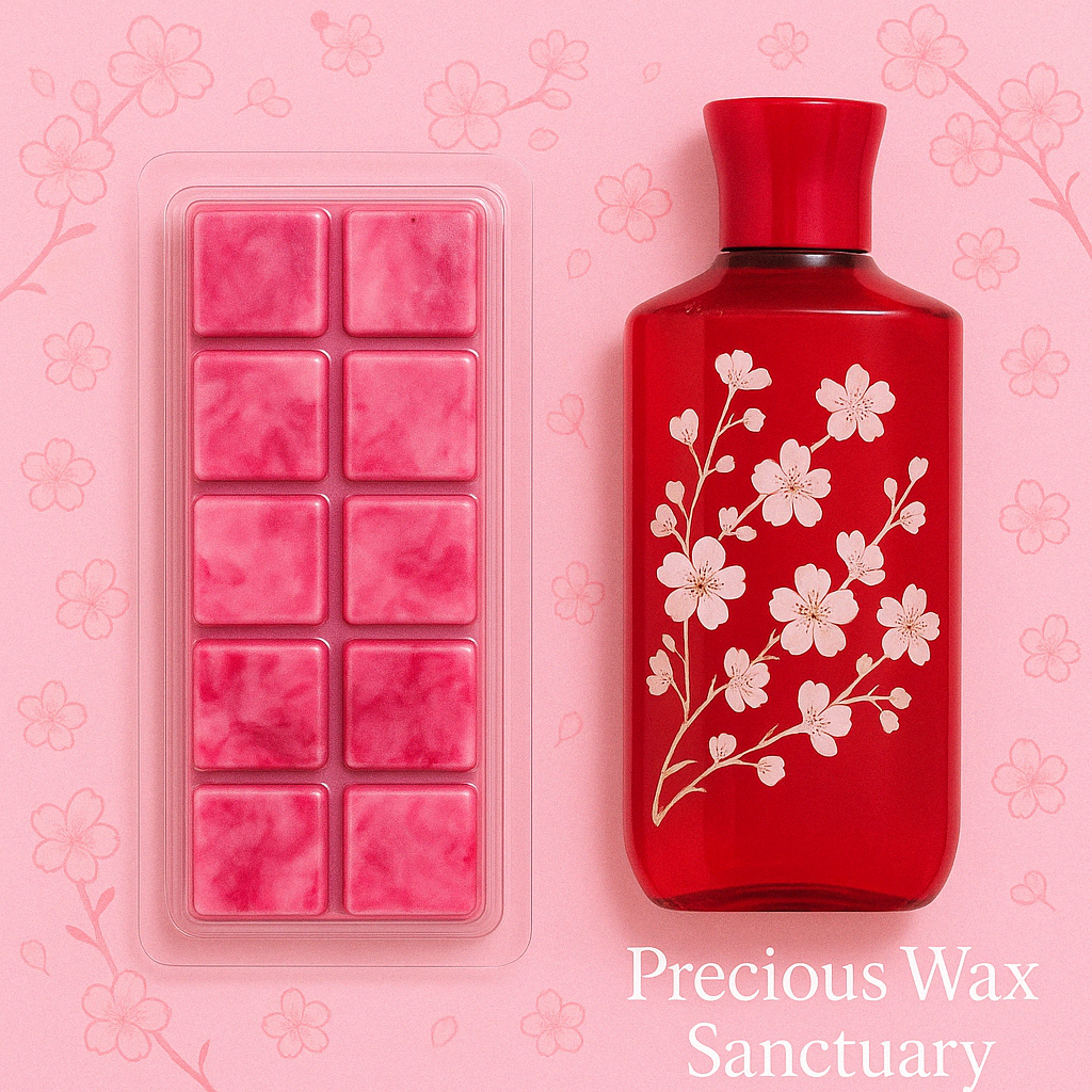 Japanese Cherry Blossom Soy Wax Melt Bar