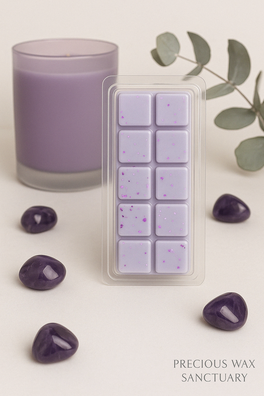 Just Breathe Soy Wax Melt Bar