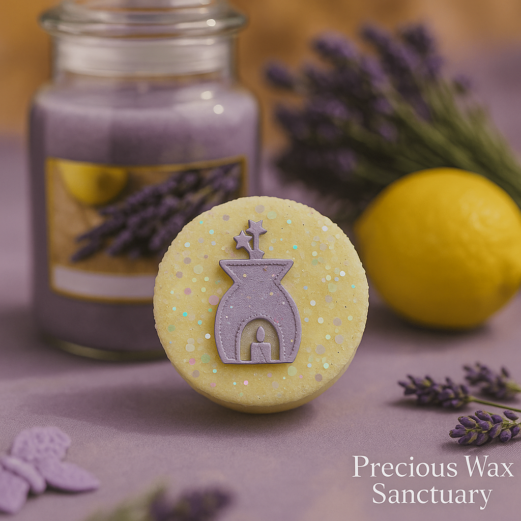 Lavender and Lemon Wax Melt