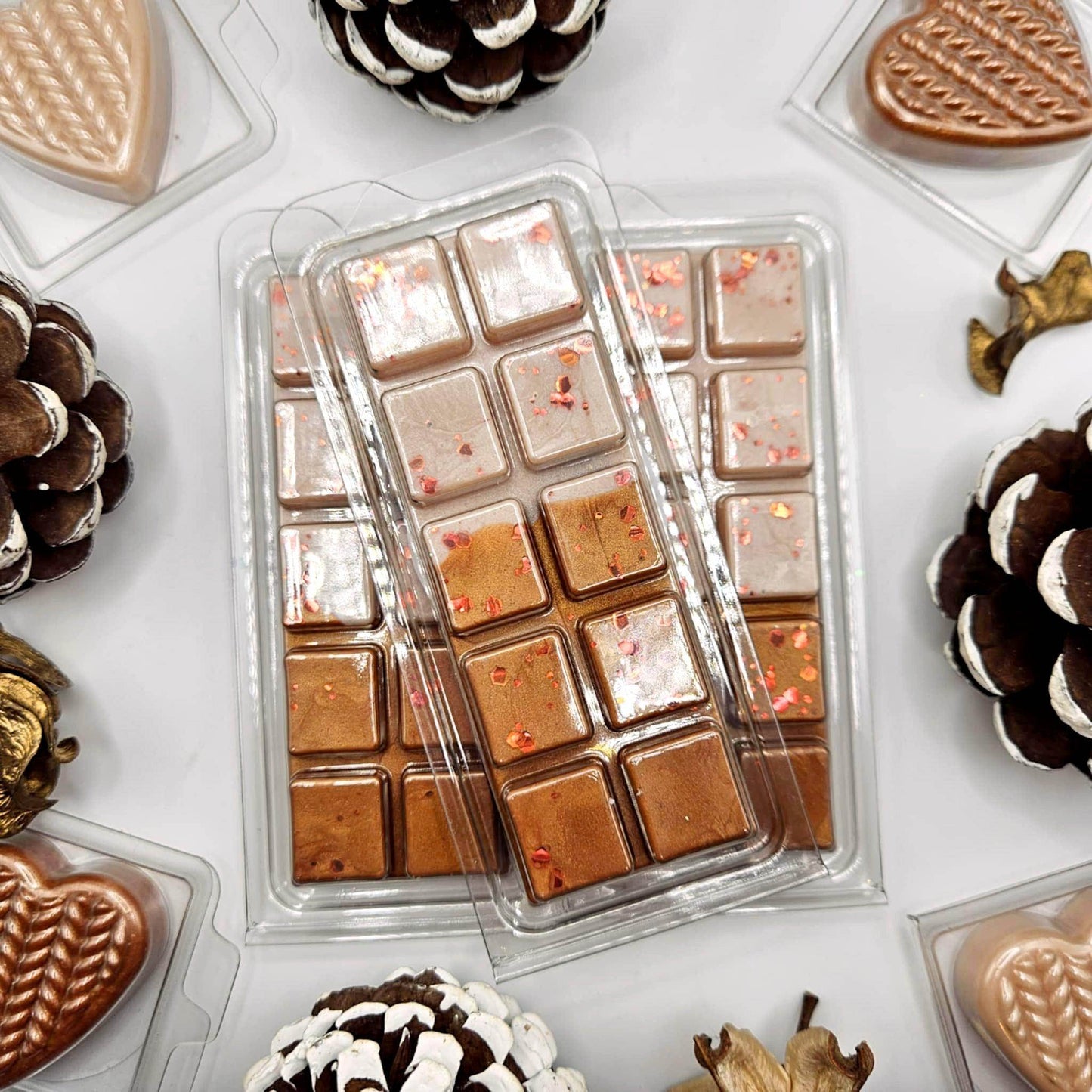 Maple Pecan Frosting Soy Wax Melt Bar - Precious Wax Sanctuary