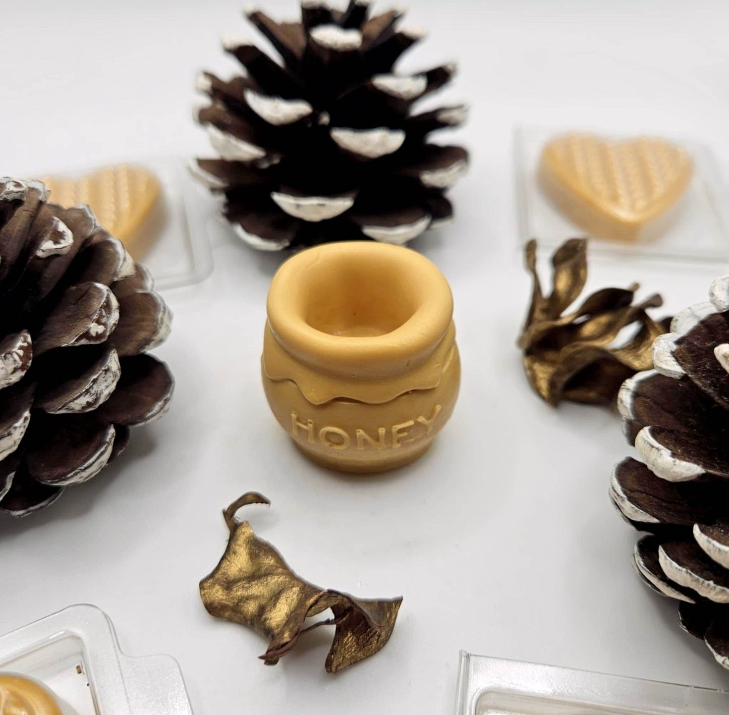 Marshmallow and Honey Wax Melt - Precious Wax Sanctuary