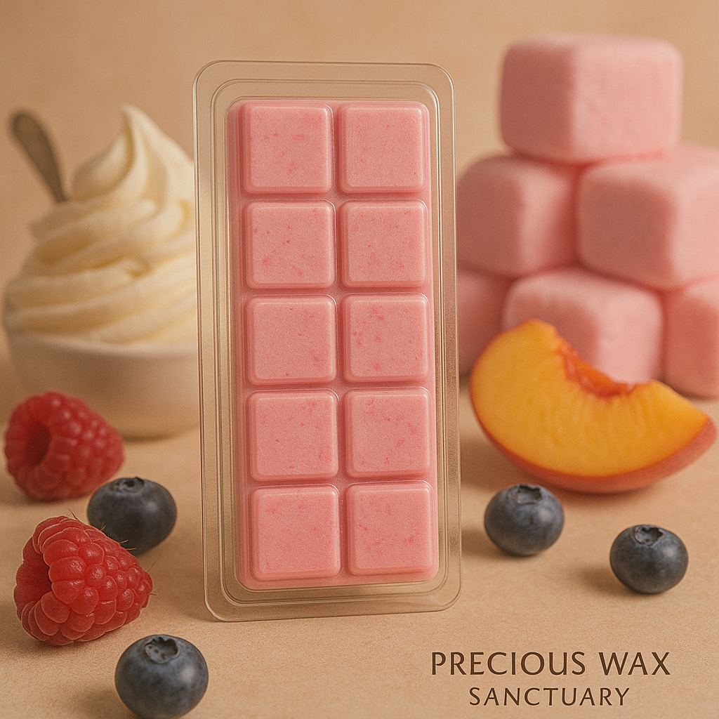 Pink Illusion Soy Wax Melt Bar