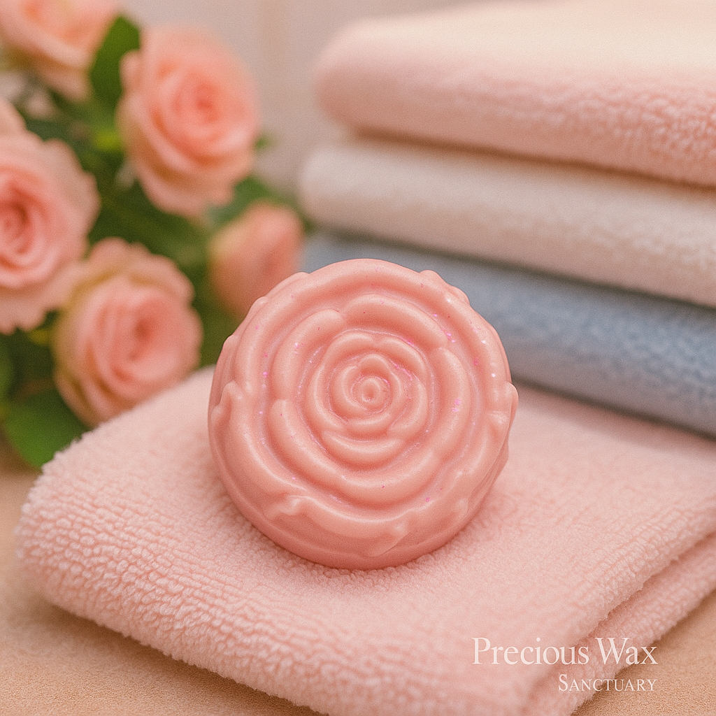 Pink Vanilla and Coco Blossom Wax Melt