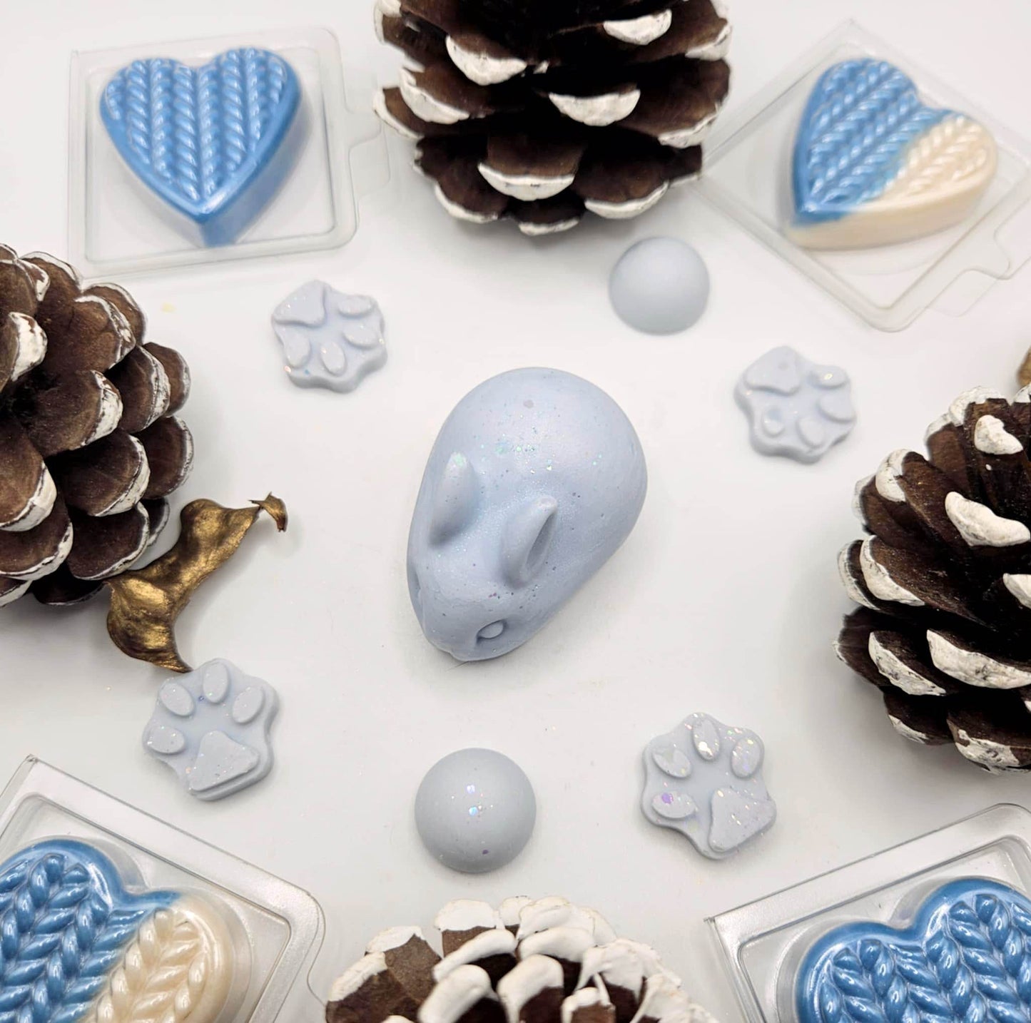 Happy Ever After Wax Melt Bunny - Precious Wax Sanctuary