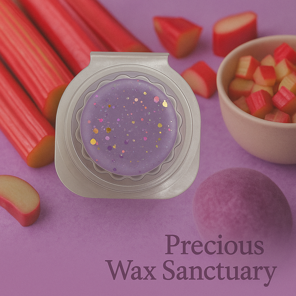 Rhubarb Bliss Tarte Wax Melt Pot
