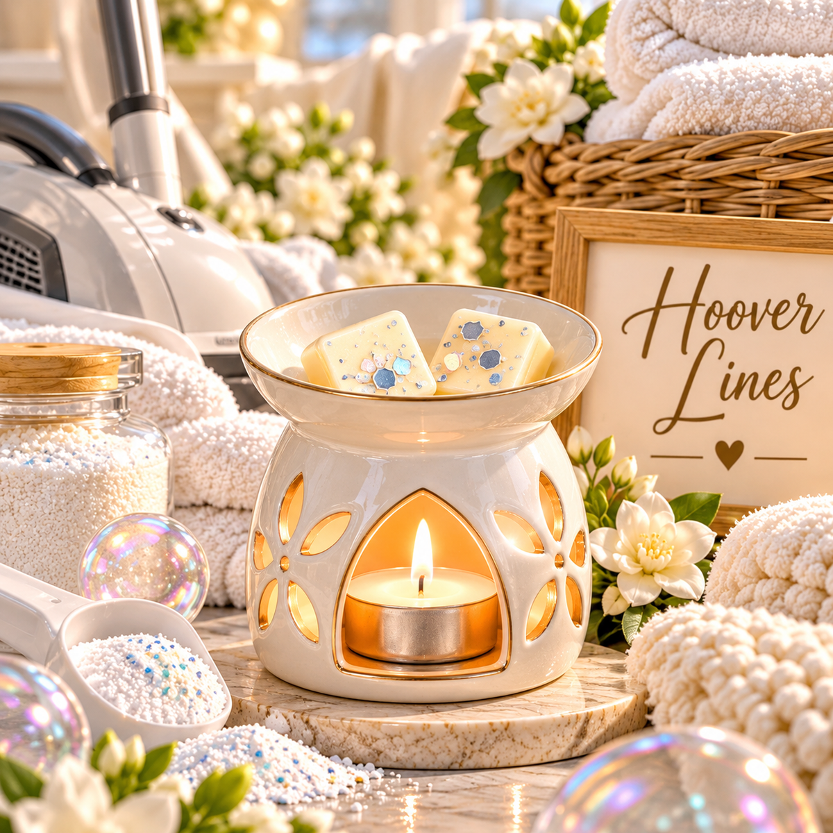 Hoover Lines Wax Melt Bar | Strong Scented Soy Wax Melts UK