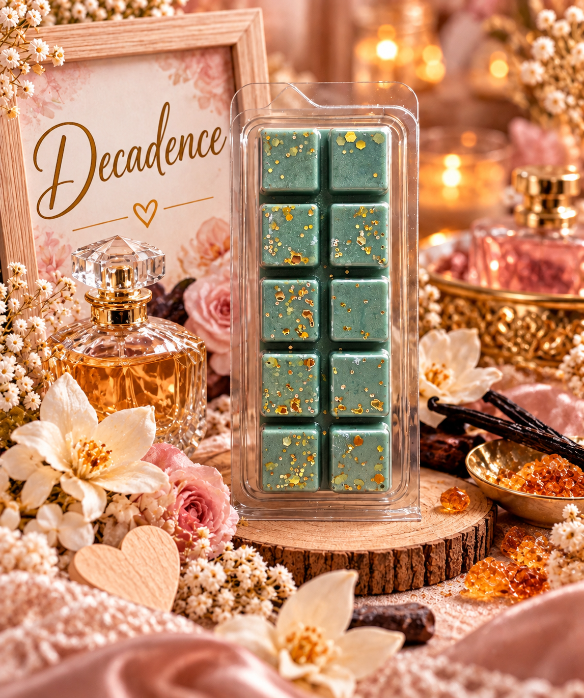 Decadence Wax Melt Bar | Strong Scented Soy Wax Melts UK