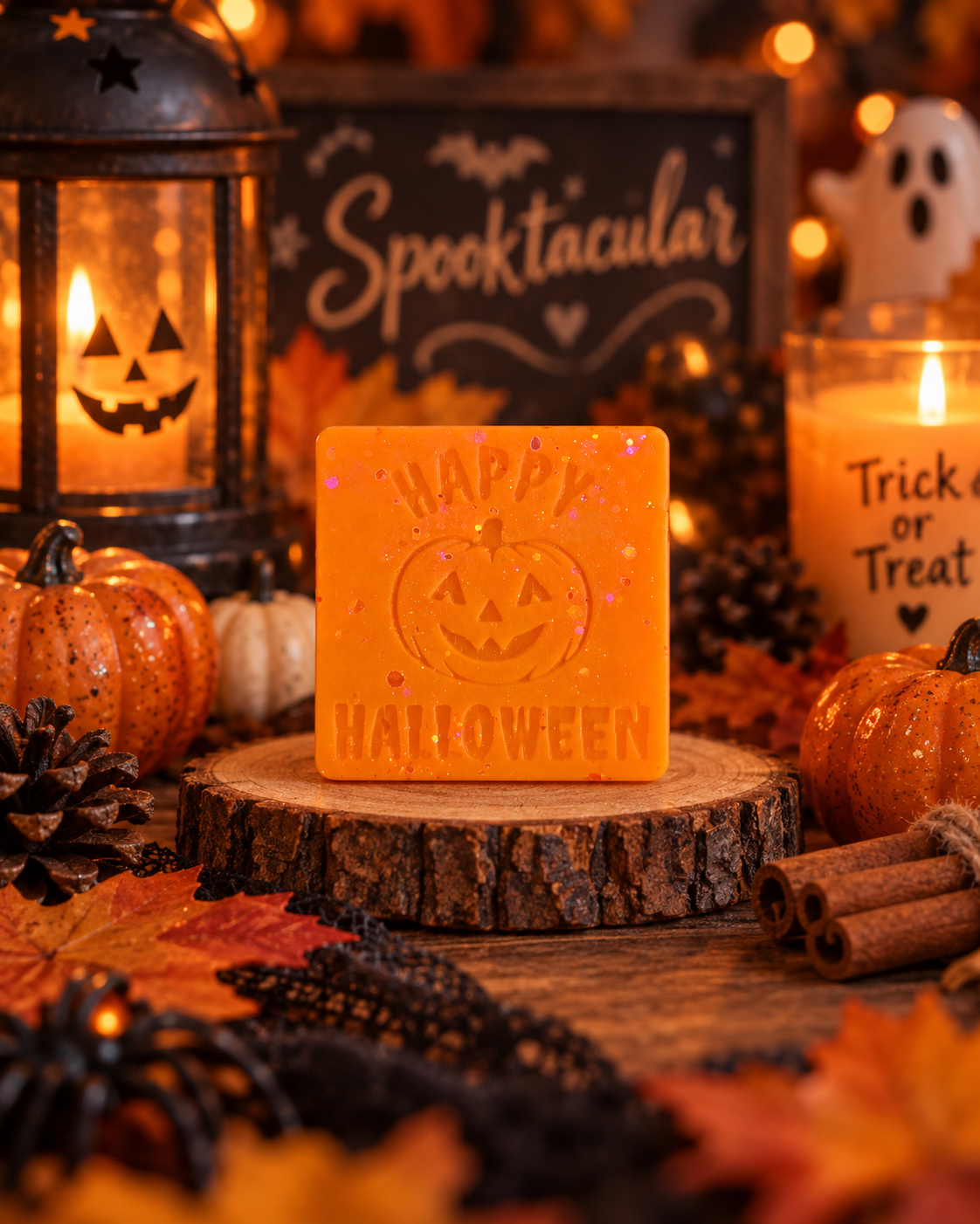 Spooktacular Wax Melt Shape | Strong Scented Soy Wax Melts UK