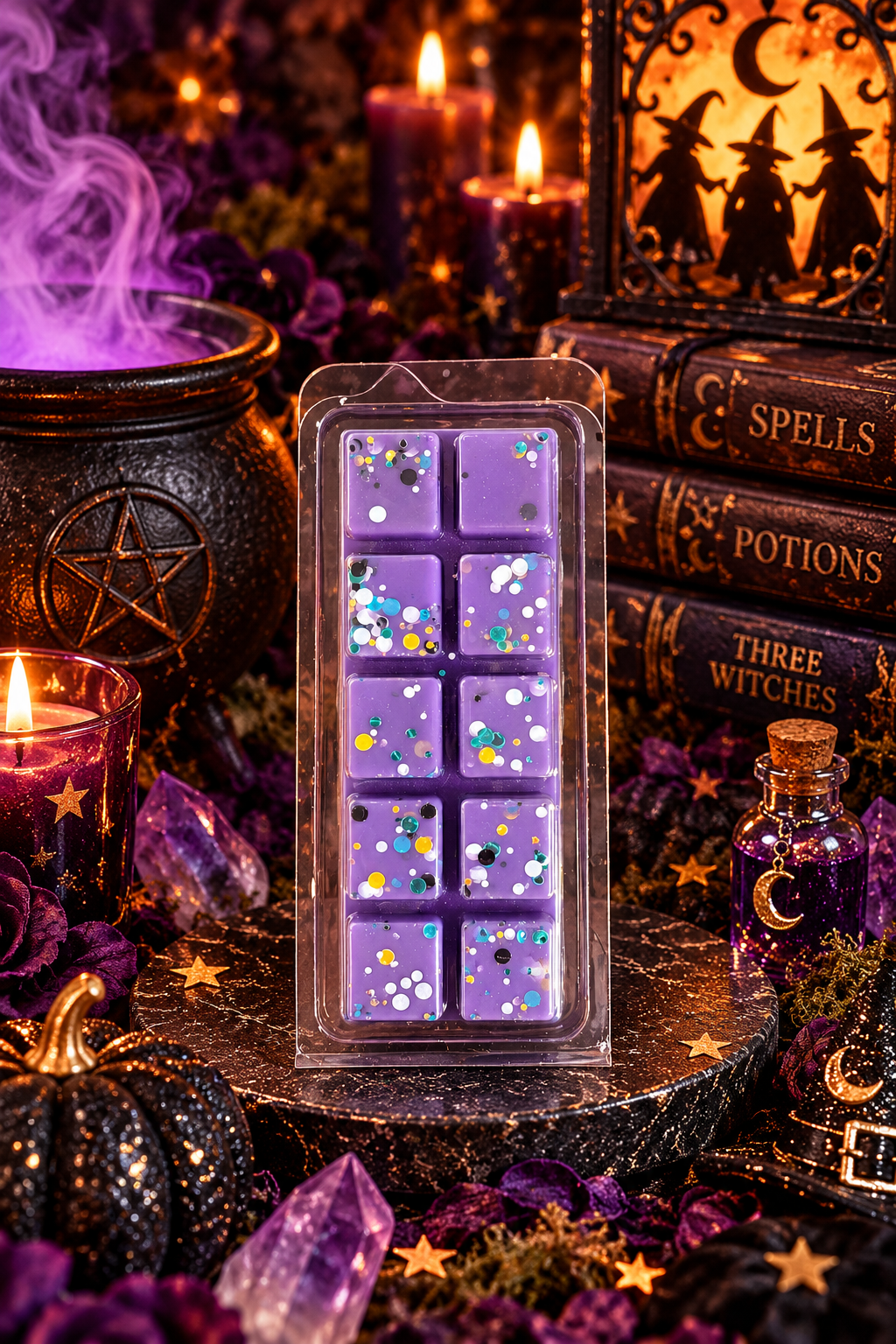 Three Witches Wax Melt Bar | Strong Scented Soy Wax Melts UK