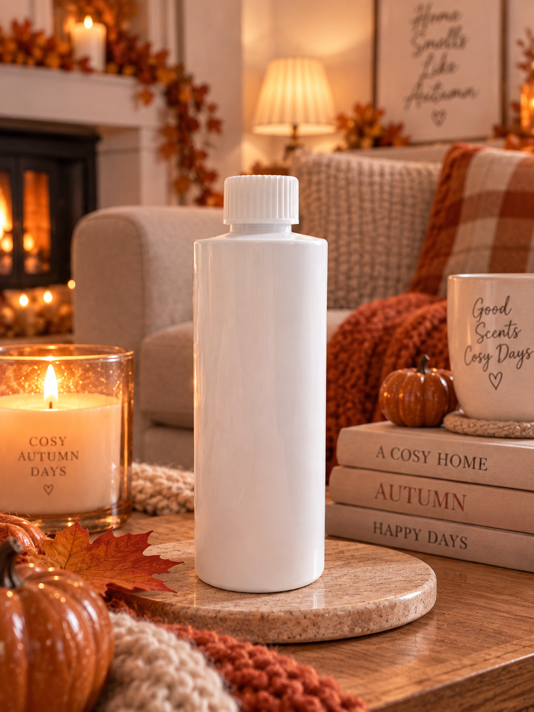 Cosy Autumn Day Reed Diffuser Refill – 250ml