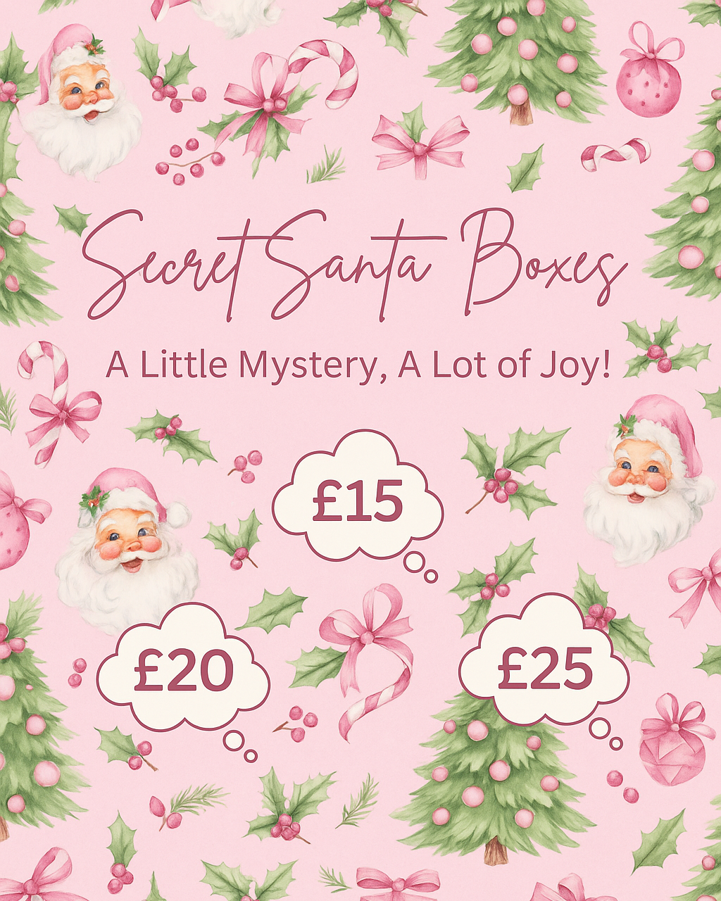 Secret Santa Boxes - £25