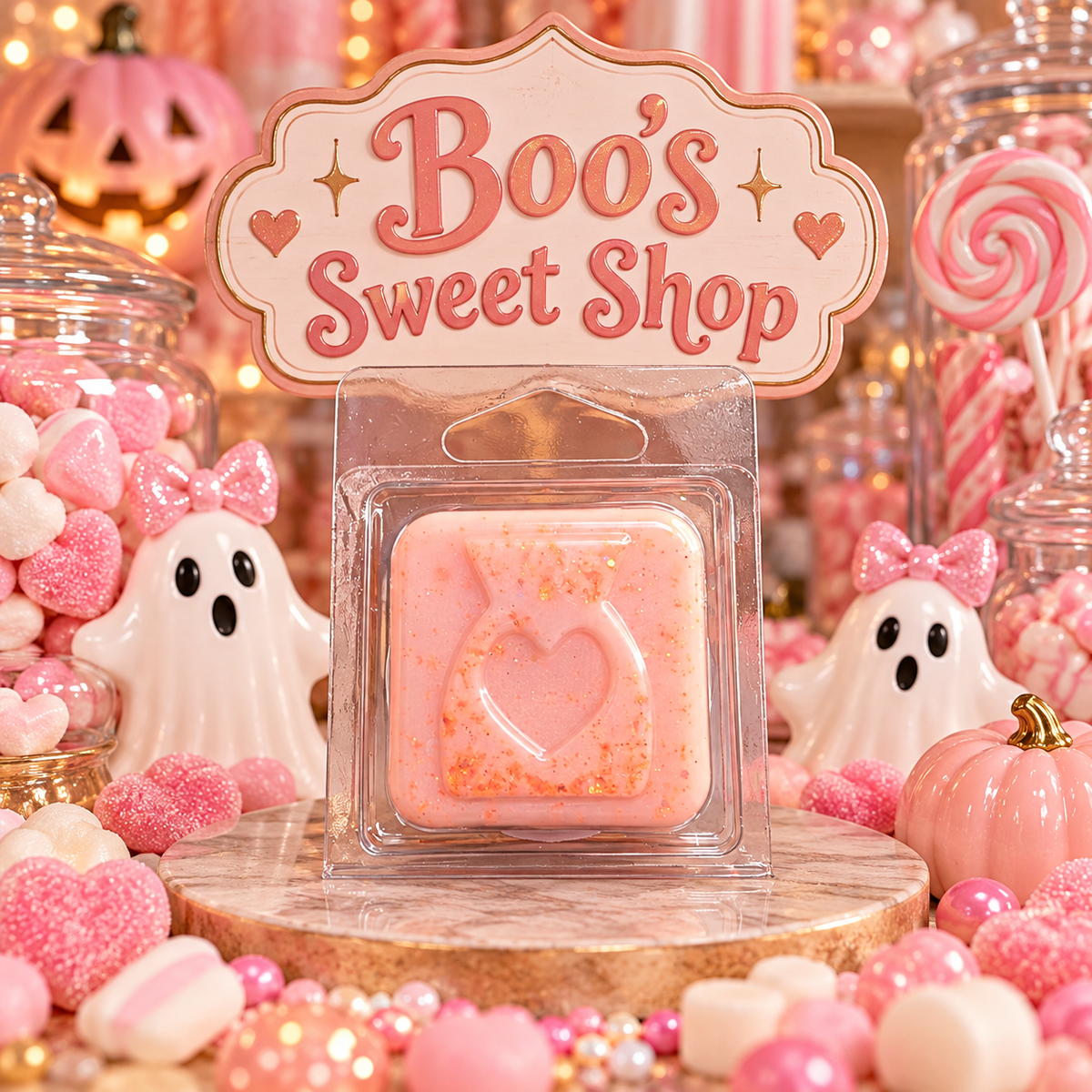 Boo's Sweet Shop Wax Melt Sample | Strong Scented Soy Wax Melts UK