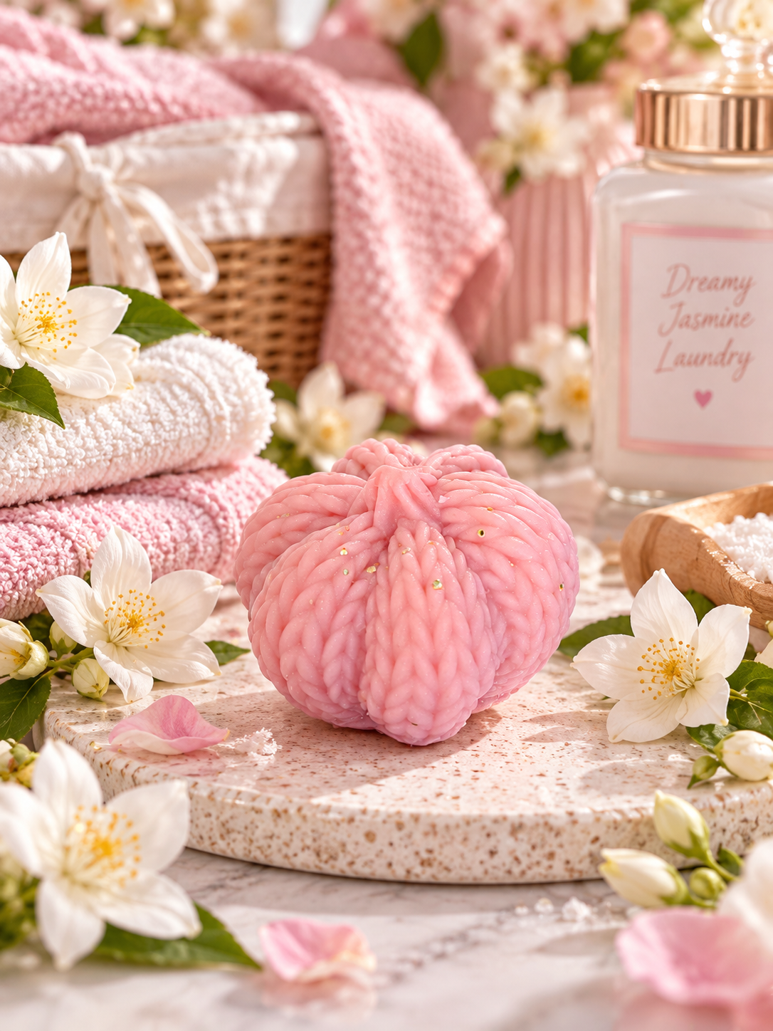 Dreamy Jasmine Wax Melt Shape | Strong Scented Soy Wax Melts UK